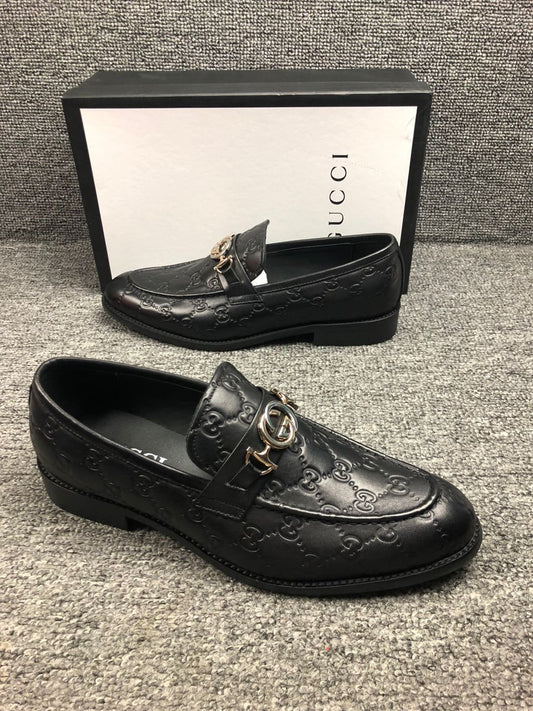 Gucci men shoes Trendy casual leather shoes